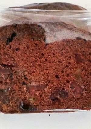 こめ油とほめられ酢のココアパウンドケーキ-レシピのメイン写真