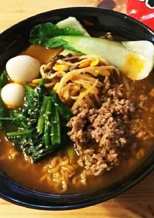 タンタン★辛ラーメン-レシピのメイン写真