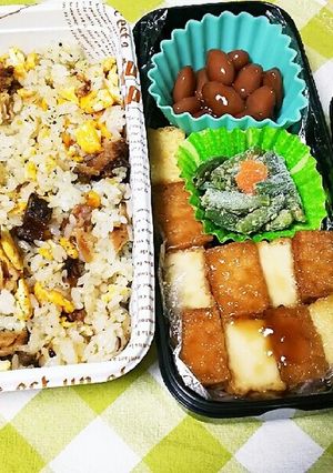 厚揚げがあれば5分でできる♪♪-レシピのメイン写真
