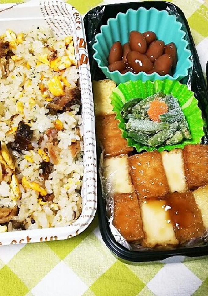 厚揚げがあれば5分でできる♪♪-レシピのメイン写真