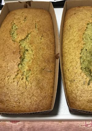小豆抹茶パウンドケーキ-レシピのメイン写真