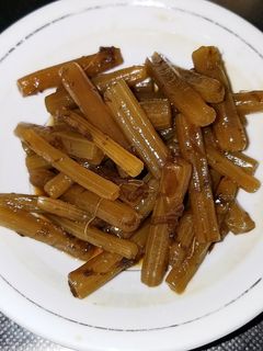 フキの煮物-レシピのメイン写真