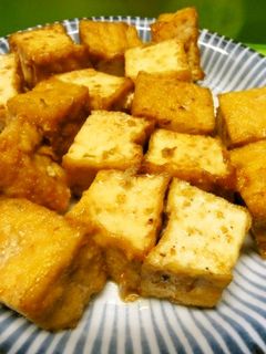 *厚揚げのマヨ柚子胡椒炒め*-レシピのメイン写真