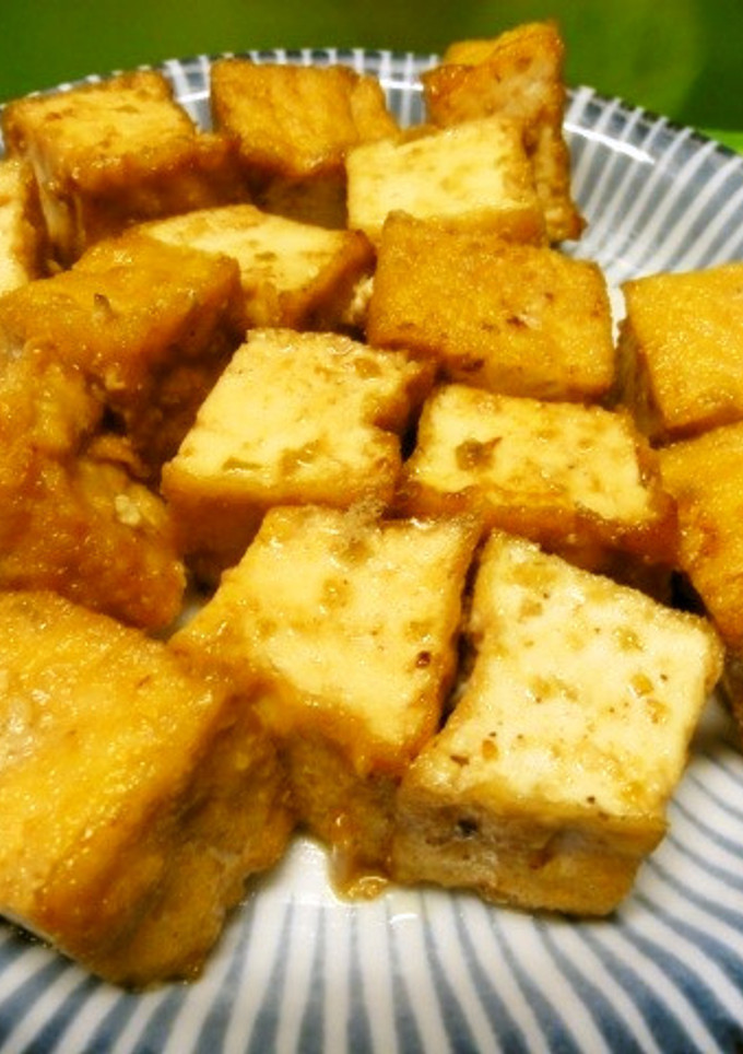 ＊厚揚げのマヨ柚子胡椒炒め＊-レシピのメイン写真