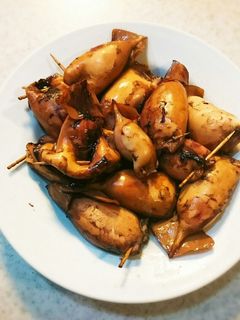 簡単!もち米を使わないお米でイカ飯-レシピのメイン写真