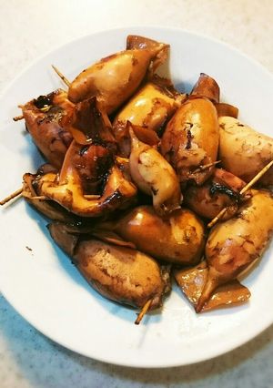 簡単！もち米を使わないお米でイカ飯-レシピのメイン写真