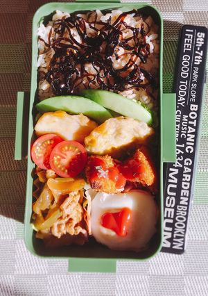 ☆お弁当に☆カップdeベーコンエッグ-レシピのメイン写真