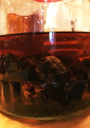 干し柿のブランデー漬け-レシピのメイン写真