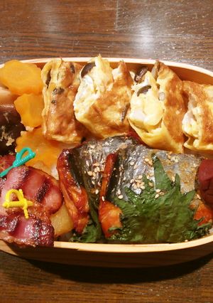 お弁当143-レシピのメイン写真