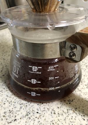 いつもより美味しいコーヒーを入れる-レシピのメイン写真