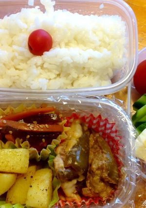 ママへのお弁当^_^180510-レシピのメイン写真