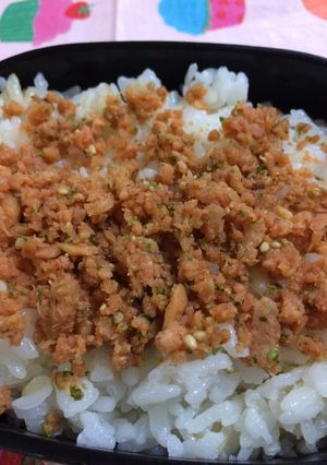 夏の鮭フレーク-レシピのメイン写真