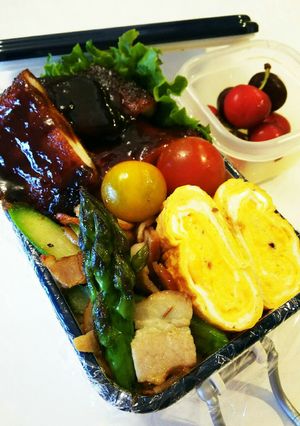 お弁当(5/10) チキンカツ弁当-レシピのメイン写真