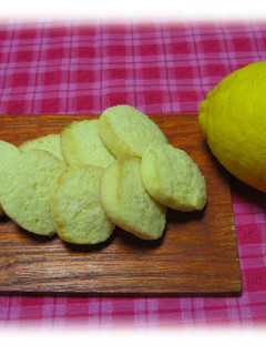☆レモン果汁たっぷりの爽やかクッキー♪-レシピのメイン写真