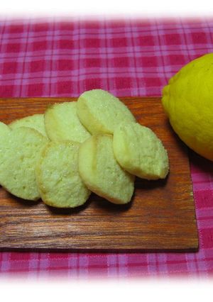 ☆レモン果汁たっぷりの爽やかクッキー♪-レシピのメイン写真
