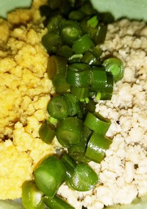 三色丼part1-レシピのメイン写真