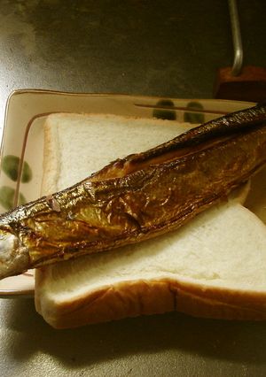 最治間の魚サンド-レシピのメイン写真