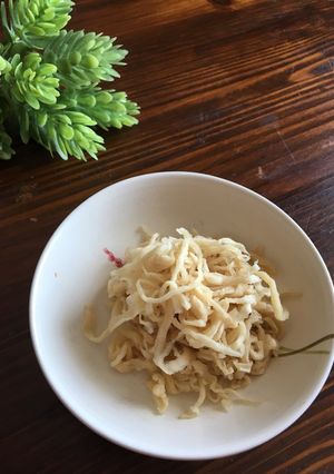 野菜高騰時に！切干し大根のほめられ酢漬け-レシピのメイン写真
