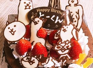 にゃんこ大戦争♡キャラチョコ編-レシピのメイン写真