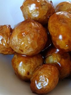 新じゃがの揚げ煮【柏市学校給食】-レシピのメイン写真