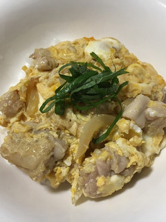 ごま油香る親子丼-レシピのメイン写真