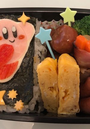 カービィのお弁当☆-レシピのメイン写真