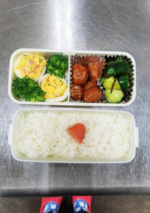 5月10日私のお弁当-レシピのメイン写真
