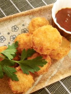 えのきとかまぼこで貝柱風フライ-レシピのメイン写真