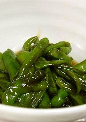簡単でシンプルな！しし唐の甘辛煮-レシピのメイン写真