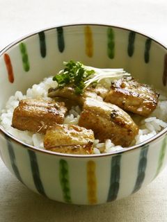 いわしの照り焼き丼-レシピのメイン写真