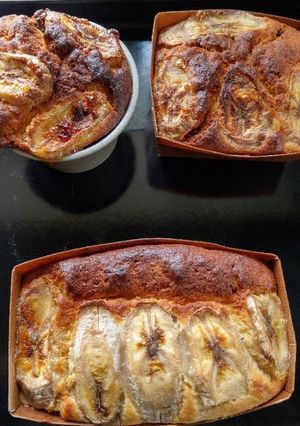 チョコバナナケーキ-レシピのメイン写真