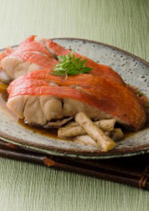 金目鯛の煮付け-レシピのメイン写真