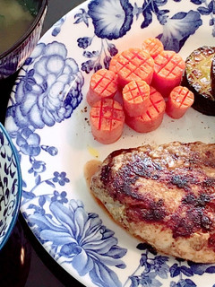 簡単!カレー風味グリルチキン-レシピのメイン写真