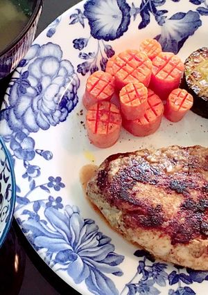 簡単！カレー風味グリルチキン-レシピのメイン写真