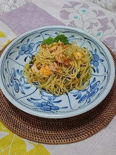 あたた生だししょうゆでだし焼きそば-レシピのメイン写真
