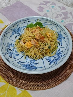 あたた生だししょうゆでだし焼きそば-レシピのメイン写真