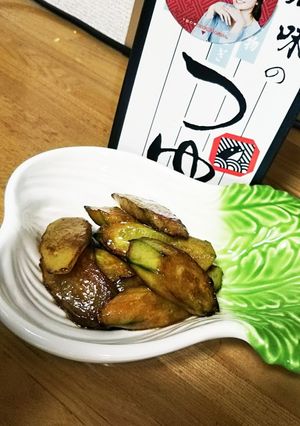 きゅうりの麺つゆ炒め（創味のつゆ使用）-レシピのメイン写真
