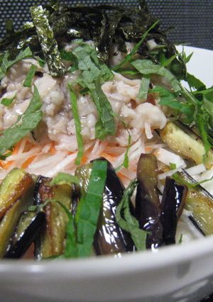 ポン酢で♪ご馳走冷しゃぶサラダ-レシピのメイン写真