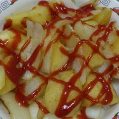 オニポテ丼-レシピのメイン写真