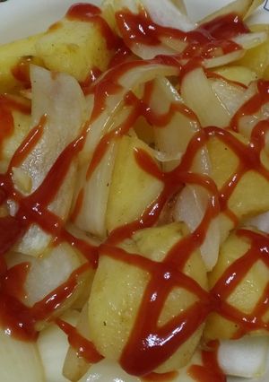 オニポテ丼-レシピのメイン写真