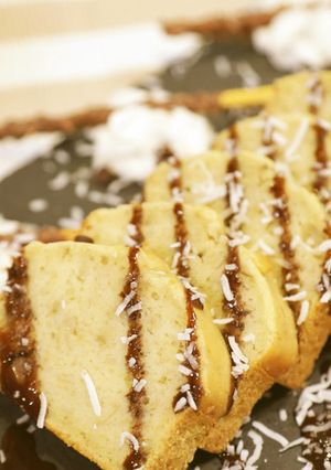 チャンソンアレンジのバナナケーキレシピ★-レシピのメイン写真