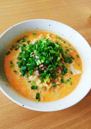 辛いの苦手さんへ、まろやか辛ラーメン☆-レシピのメイン写真