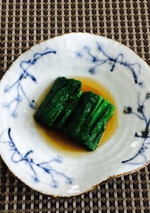 ほうれん草のおひたし-レシピのメイン写真