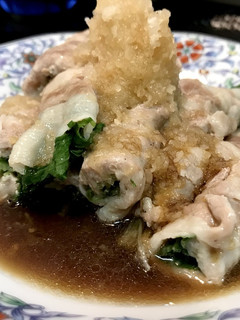 豚肉と水菜のおろしポン酢-レシピのメイン写真