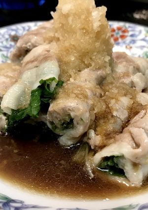 豚肉と水菜のおろしポン酢-レシピのメイン写真