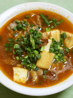 カリカリ豚肉と厚揚げの辛ラーメン-レシピのメイン写真
