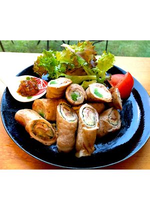 香味野菜の豚肉巻き-レシピのメイン写真