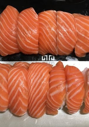 こだわりサーモン寿司-レシピのメイン写真