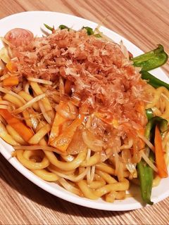 焼きうどん~醤油味~-レシピのメイン写真