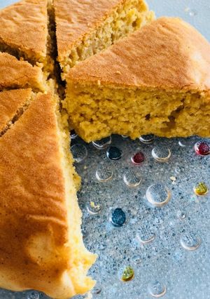 米ぬかきなこケーキ★ヘルシオホットクック-レシピのメイン写真